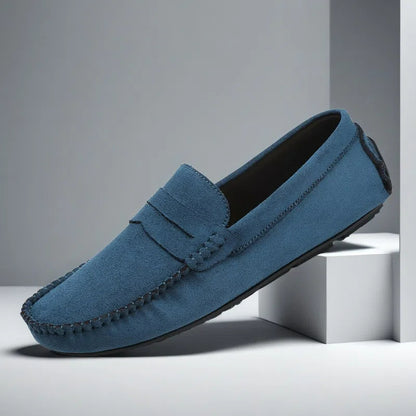 Men’s Soft Suede Casual Loafers