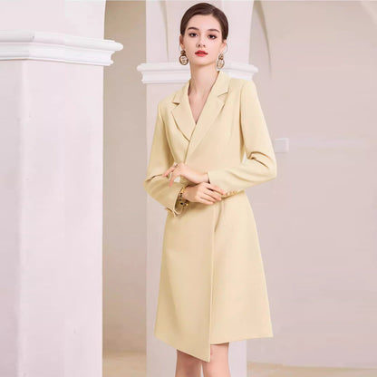 LORVENE Elegant Satin Dress