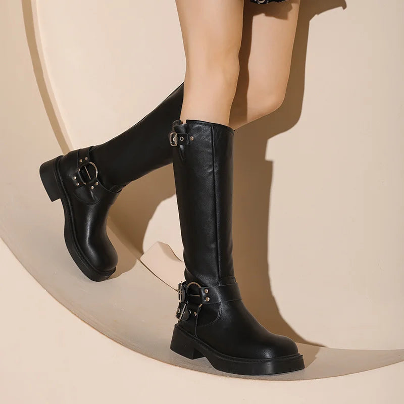 Klassische Reitstiefel