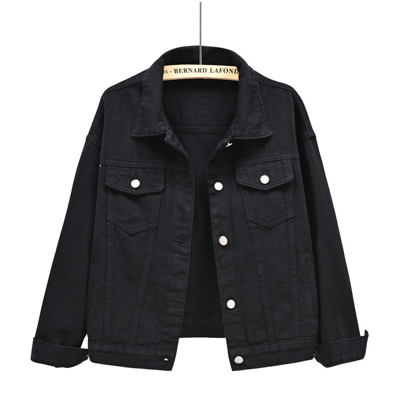LORVENE Black Edge Denim Jacket