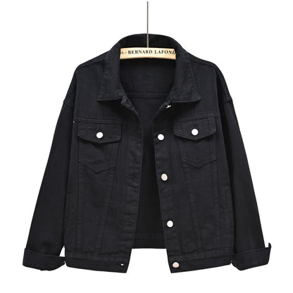 LORVENE Black Edge Denim Jacket