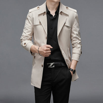 LORVENE Signature Layer Coat