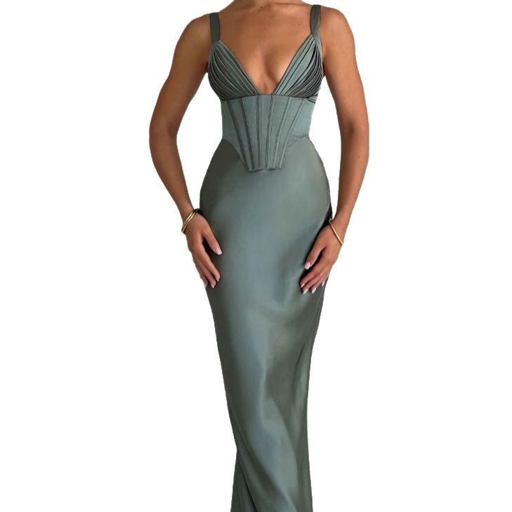 LORVENE Glitter Glow Dress