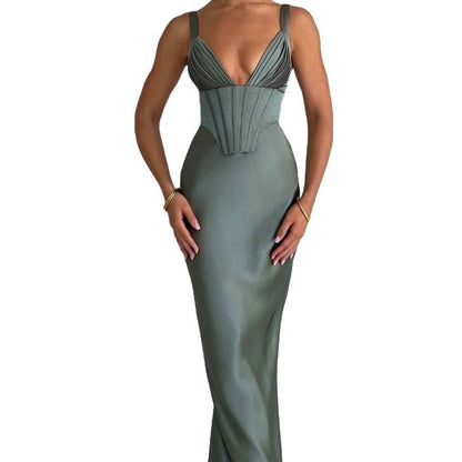 LORVENE Glitter Glow Dress