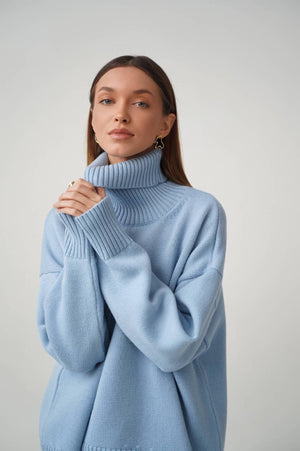 Timeless High Neck Knit