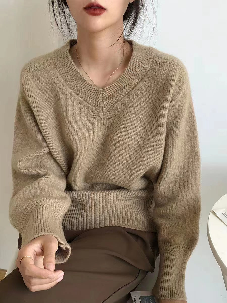 LORVENE Weekend Warm Sweater