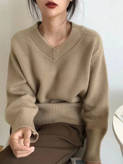 LORVENE Weekend Warm Sweater