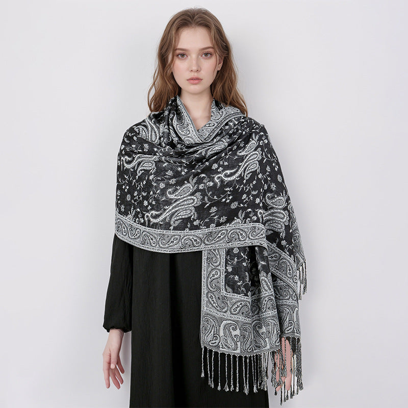 LORVENE Chic Layer Shawl