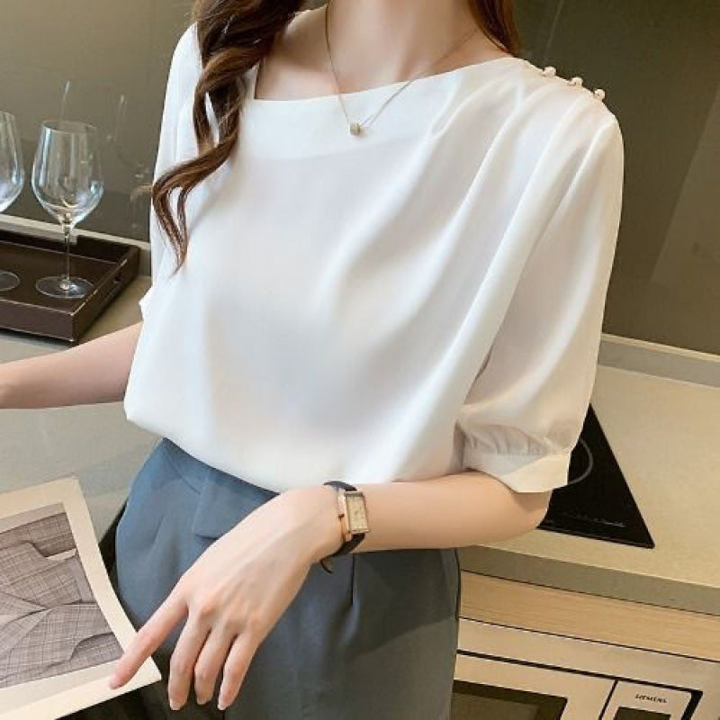 LORVENE Chic Blouse Shirt