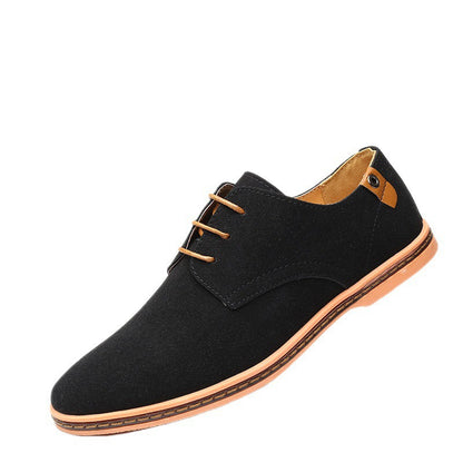 Men’s Casual Suede Oxford Shoes