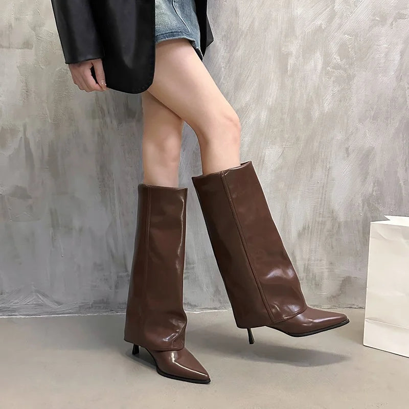 Elegant Stiletto Boot
