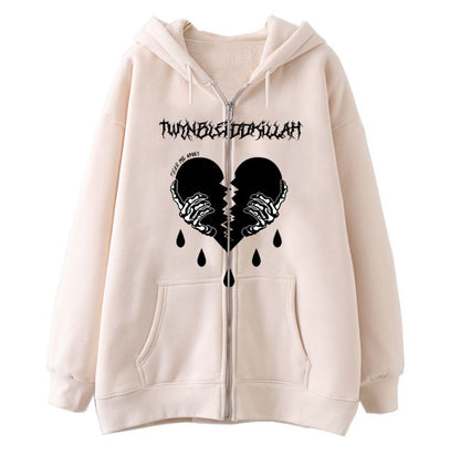 LORVENE Warm Core Hoodie