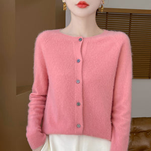 Winter Warm Wool Cardigan