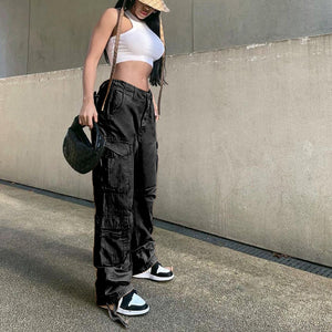LORVENES Soft Touch Everyday Pants - LORVENES