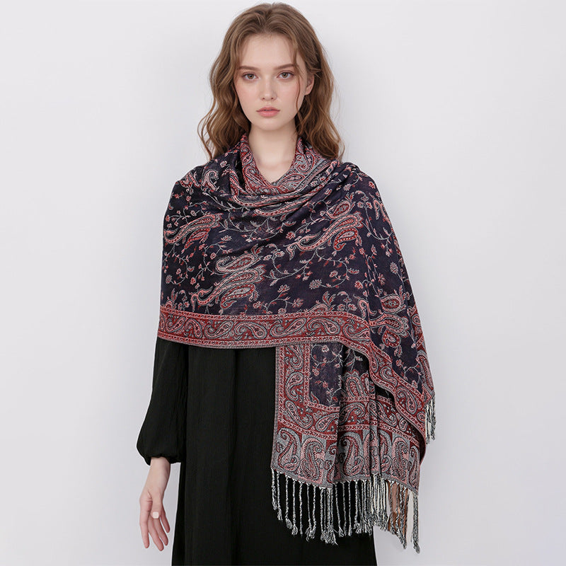 LORVENE Chic Layer Shawl