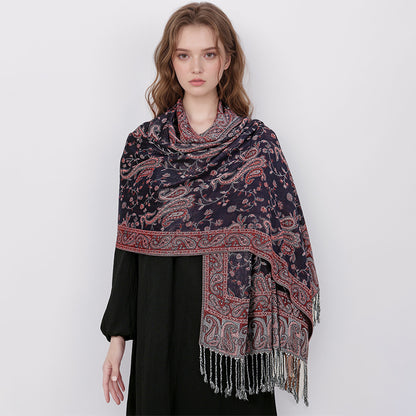 LORVENE Chic Layer Shawl