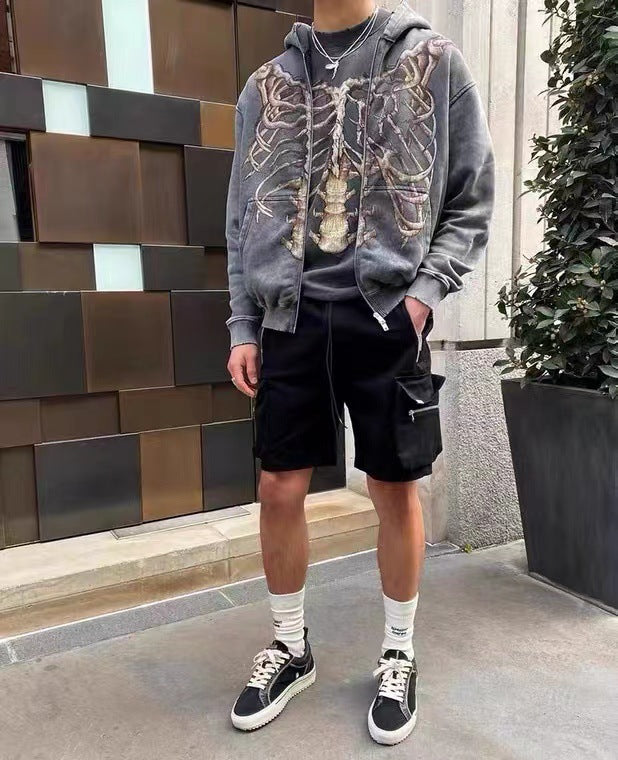 LORVENE Slim Fit Hoodie