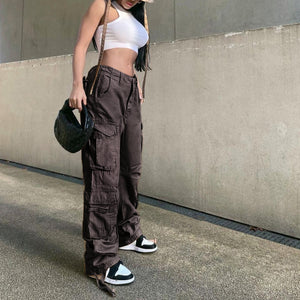 LORVENES Soft Touch Everyday Pants - LORVENES