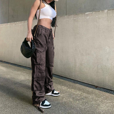LORVENES Soft Touch Everyday Pants - LORVENES