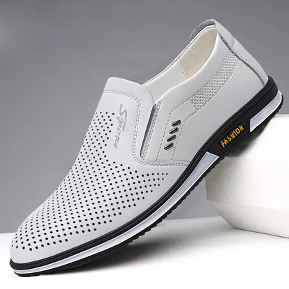Men’s Breathable Slip-On Casual Shoes