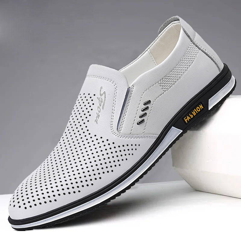 Men’s Breathable Slip-On Casual Shoes