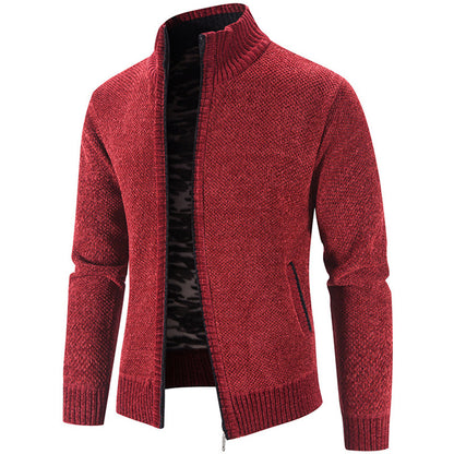 LORVENE Timeless Wool Cardigan