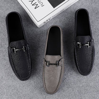 Men’s Signature Metal-Bit Loafers