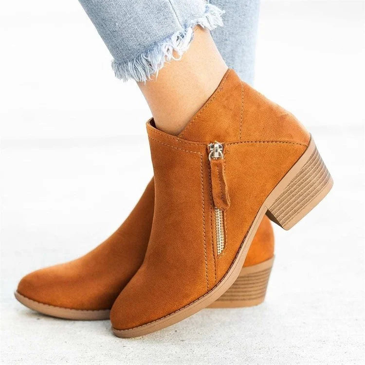 Klassischer Militärstiefel