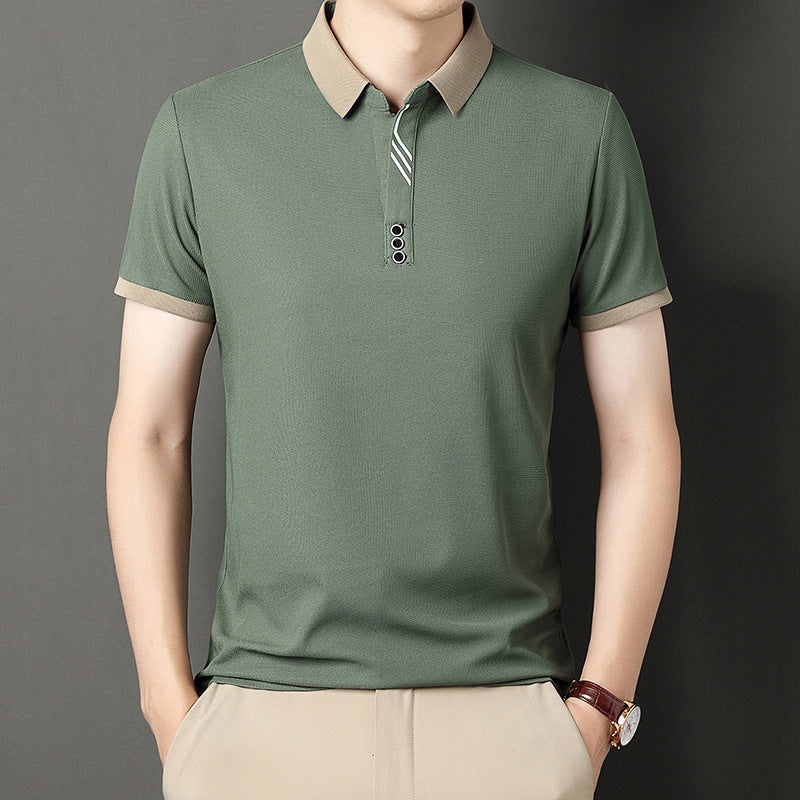 LORVENE Everyday Cotton Polo