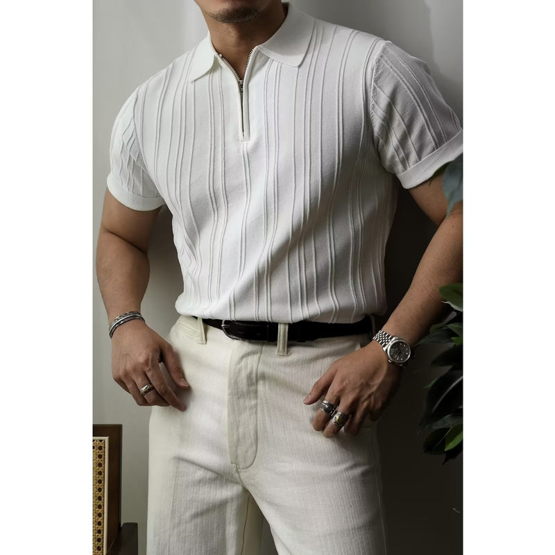 LORVENE Classic Cotton Polo