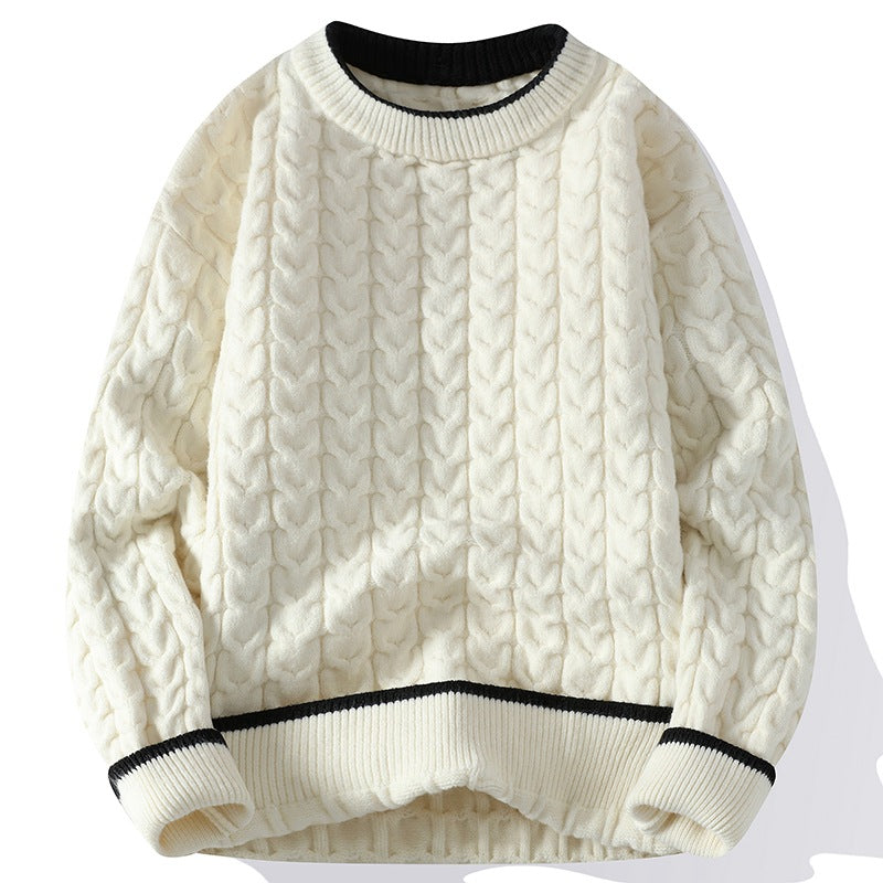 LORVENE Modern Knit High Neck