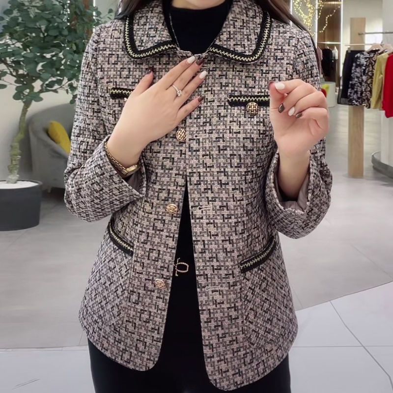 LORVENE Oversized Belted Coat