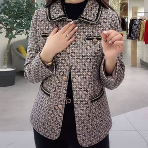 Oversized Belted Coat