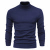 Turtleneck navy blue