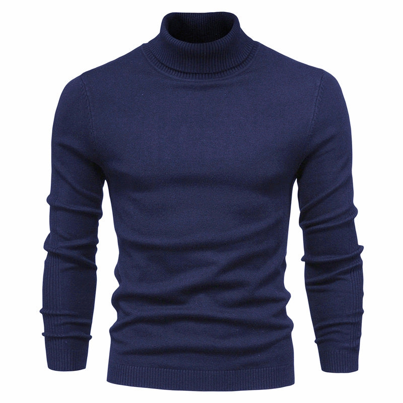 LORVENE Gentle Wool Turtleneck