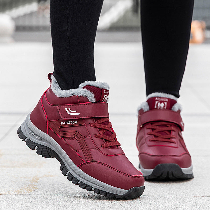 LORVENE Textured Street Boots