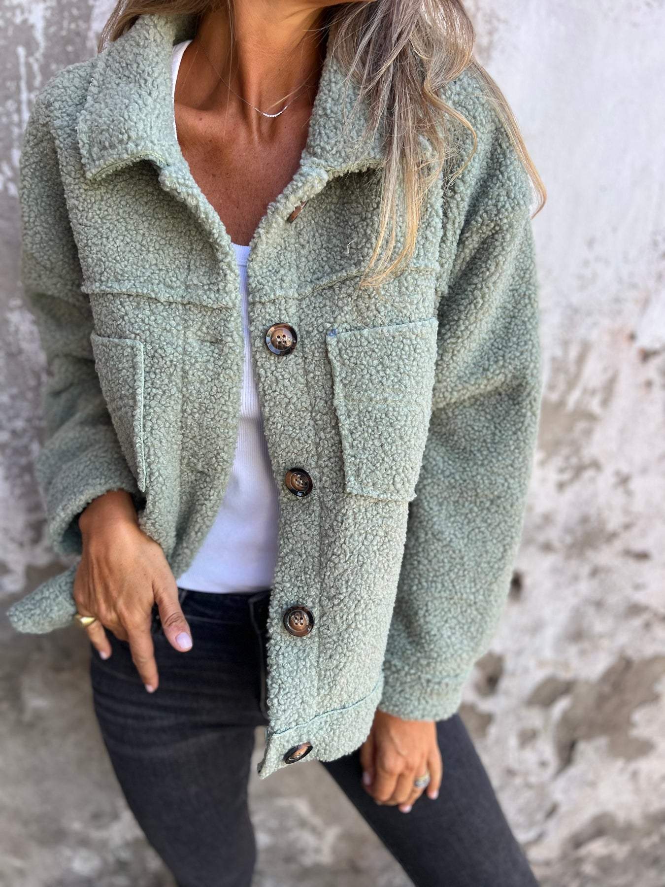 LORVENE Soft Winter Cardigan