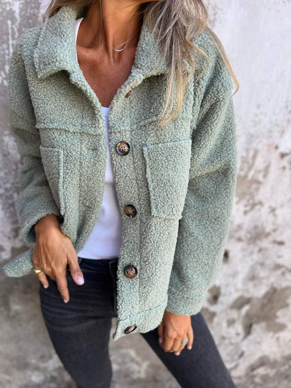 LORVENE Soft Winter Cardigan