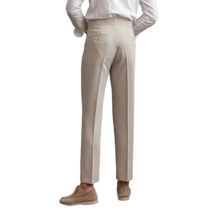 LORVENES Professional Slim Fit Office Trousers