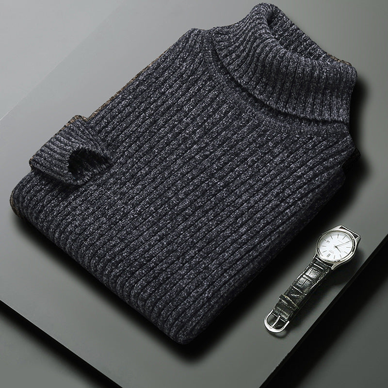 LORVENE Luxe Knit Turtleneck