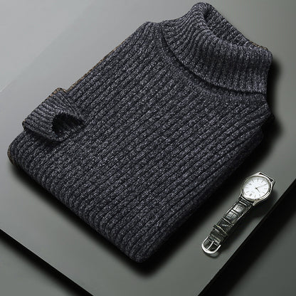LORVENE Luxe Knit Turtleneck