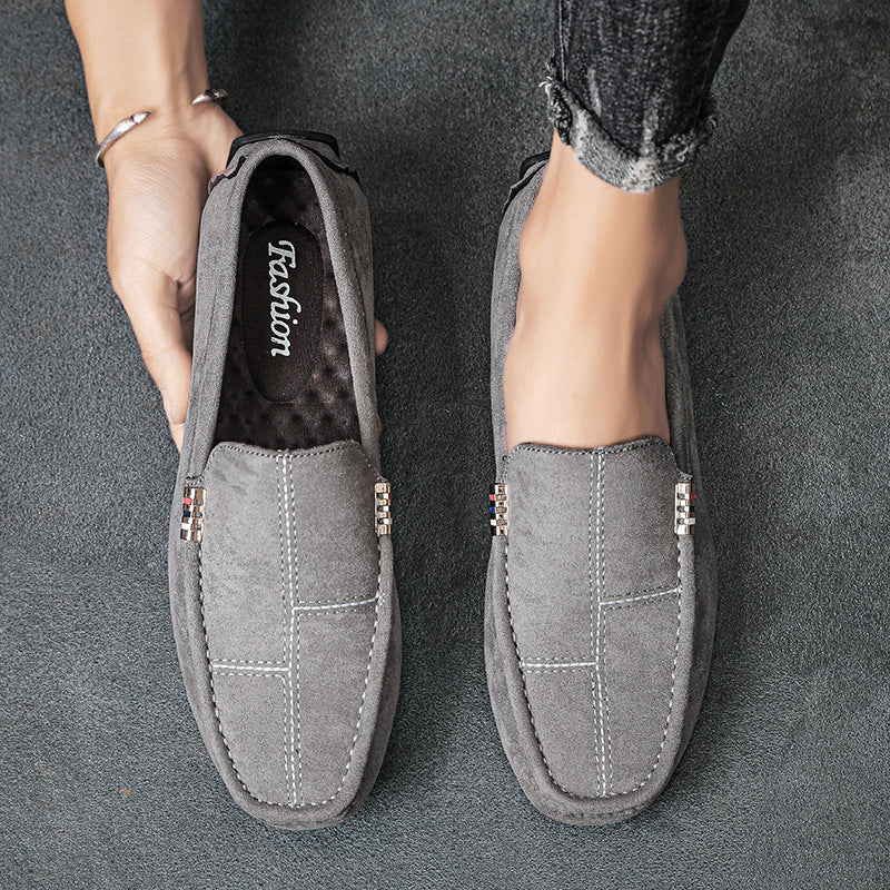 Men’s Classic Suede Loafers