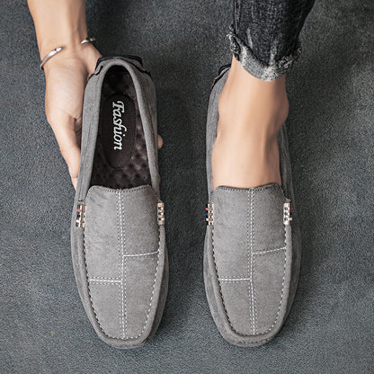 Men’s Classic Suede Loafers