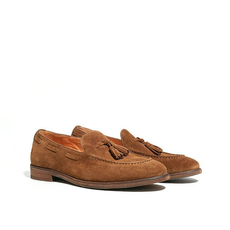 Men’s Suede Tassel Loafers