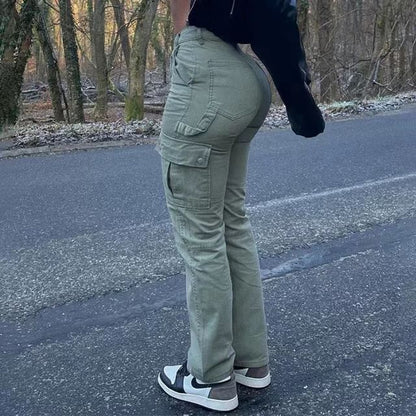 LORVENES Fashion Forward Wide Leg Pants