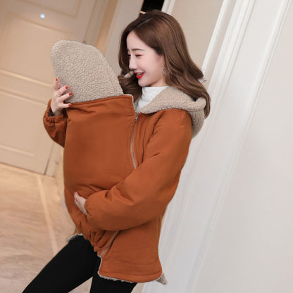 LORVENE Longline Trench Coat