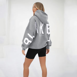 Premium Oversized Zip Hoodie
