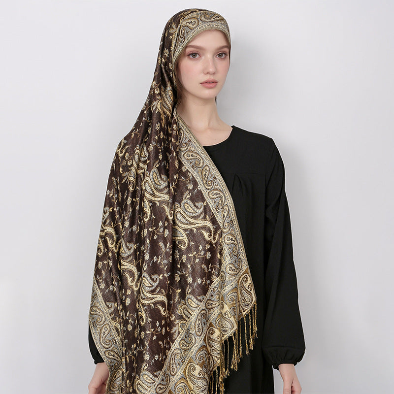 LORVENE Chic Layer Shawl