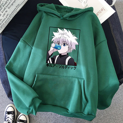 LORVENE Weekend Street Hoodie