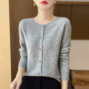 Winter Warm Wool Cardigan